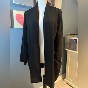 Wilfred, black instructed blazer.